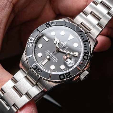 Rolex yacht master titanium 42